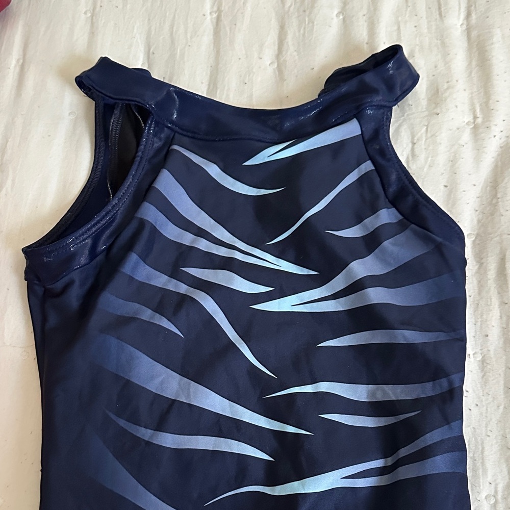 Ozone gymnastics leotard